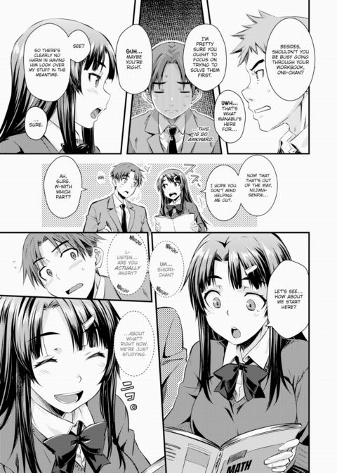 Escape Study Group Chapter 1 page 3