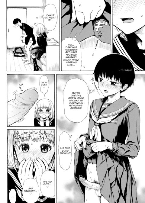 Don't Make Me Wear a Sailor Uniform Chapter 1 page 10
