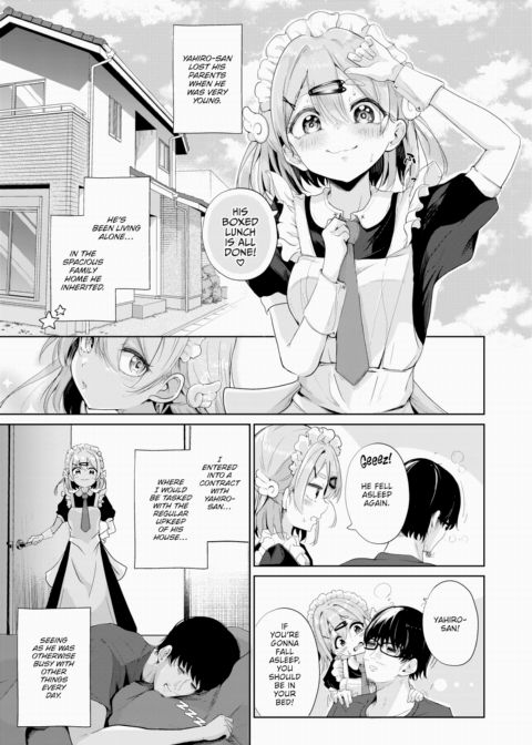 Housekeeper Koharu-chan Chapter 1 page 5