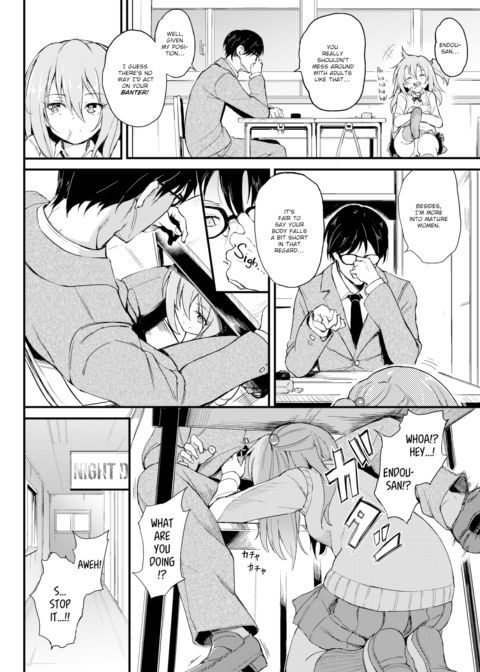 Lovely Aina-chan Chapter 1 page 4