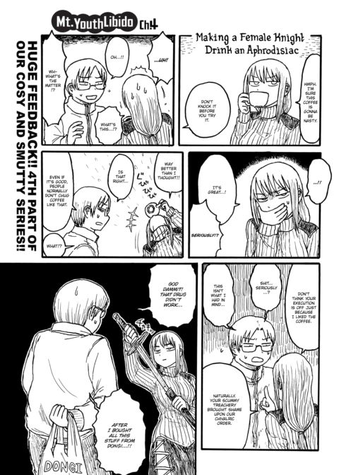 Mt. Youth Libido ~Making a Female Knight Drink an Aphrodisiac~ Chapter 1 page 1