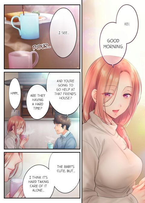 I Can't Resist His Massage! Cheating in Front of My Husband's Eyes Volume 6 Chapter 1 page 40