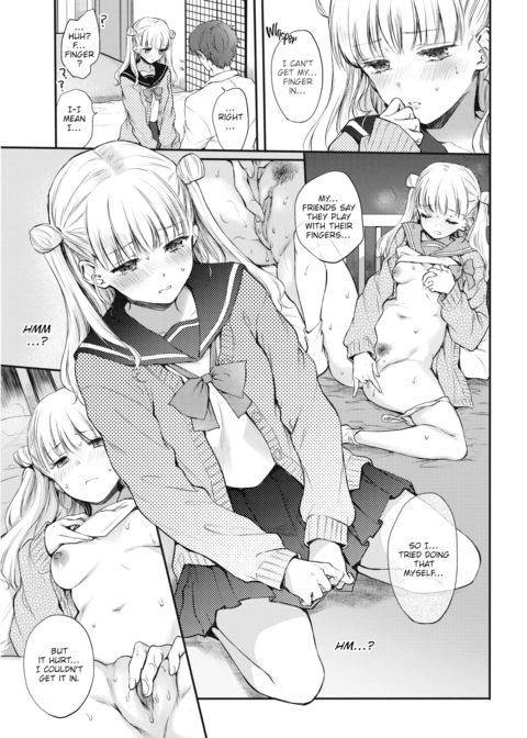 “First Step” Chapter 1 page 9