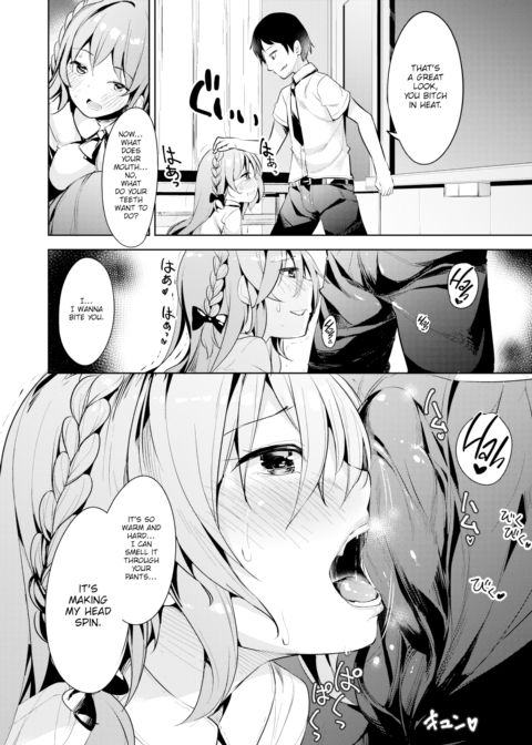 Once Bitten, Twice Shy Chapter 1 page 8