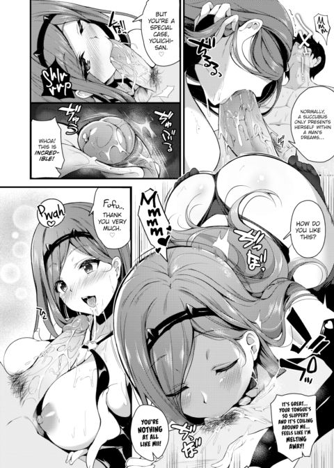 Succubi Have to Grow Up Too! Chapter 1 page 10