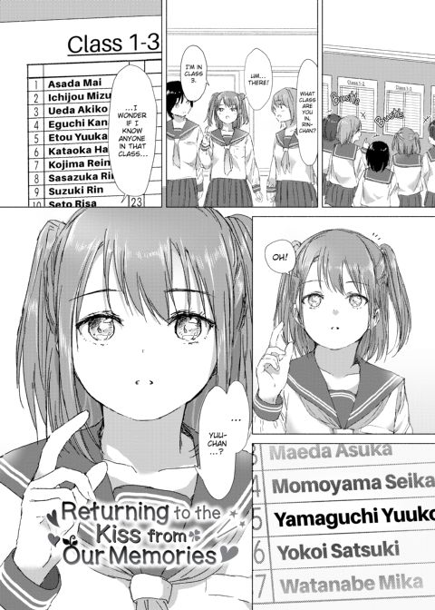 When Budding Lilies Blossom Chapter 1 page 69