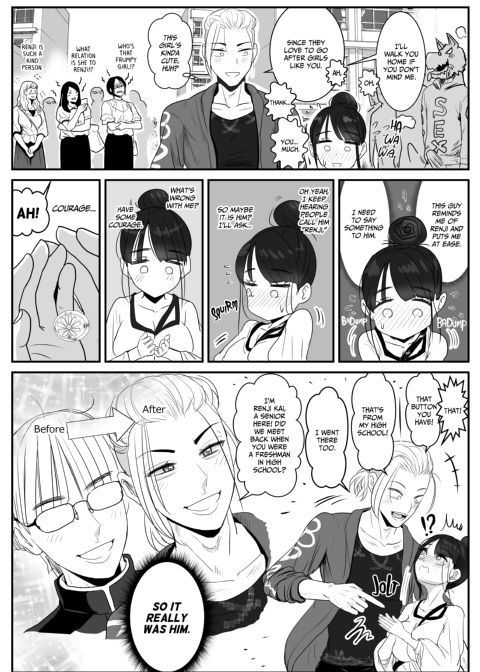Falling in Love with My Simp Chapter 1 page 8