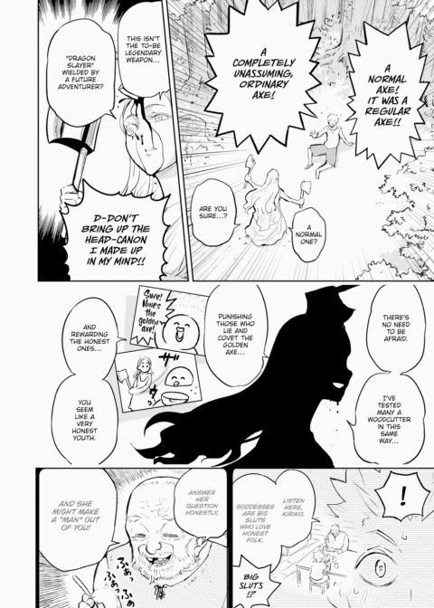 Golden Axe, Silver Axe Chapter 1 page 4