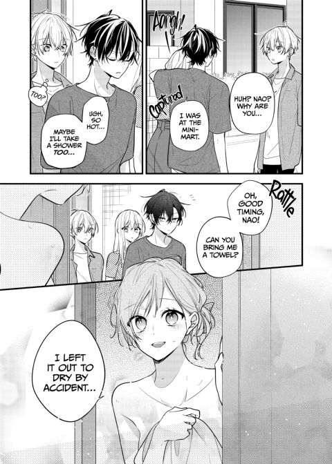 I Fell for My Friend's Older Sister + My Older Sister's Friend Is Annoying 2 Chapter 1 page 110