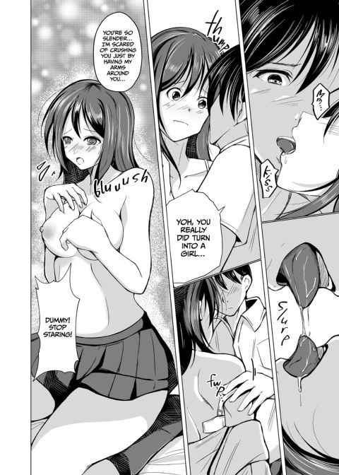 I Became a Girl and Fell in Love with My Best Friend Chapter 1 page 27