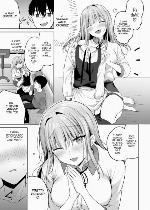 This Love Comes With Cross-Dressing Chapter 1 page 3