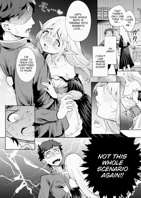 My Elven Foster Mom Loves Me So Much That She Won't Let Me Go on Adventures! Chapter 1 page 6