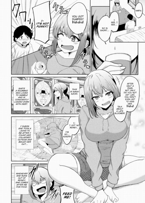 You'll Make Me Fall in Love With You, Darn It! Chapter 1 page 2