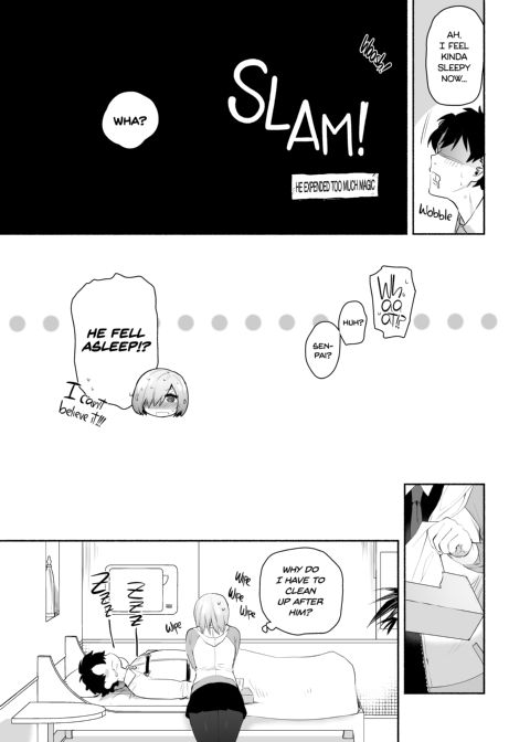 Do Naughty Things to Me As I Sleep Chapter 1 page 18