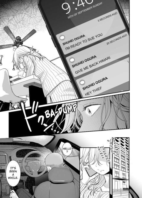 I'm in Love with Mr. Hanabusa's Mouth Vol.2 Chapter 1 page 35