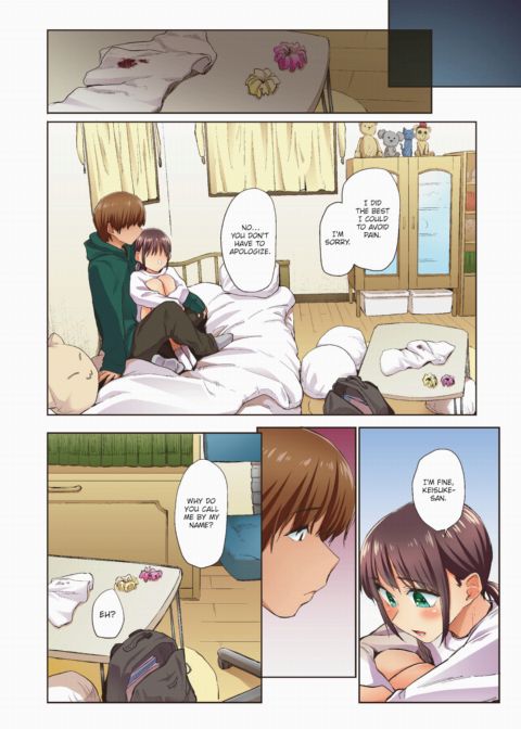 Spring Cicada Chapter 1 (Color) Chapter 1 page 20