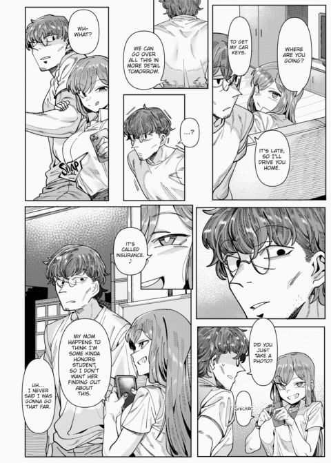 With Sensei... ❤ Chapter 1 page 6