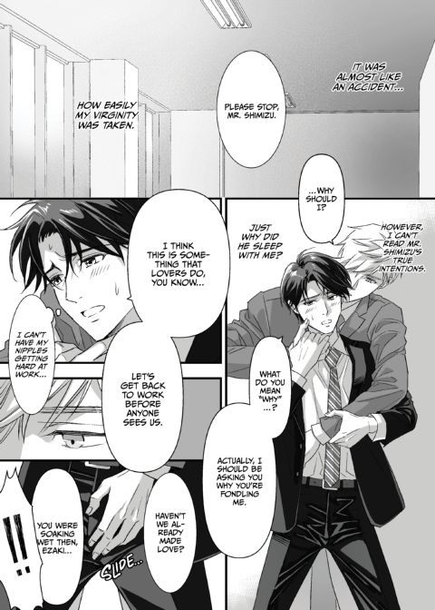 Heaven Cums to Those Who Wait - The One Where He Visits a Love Hotel Chapter 1 page 4