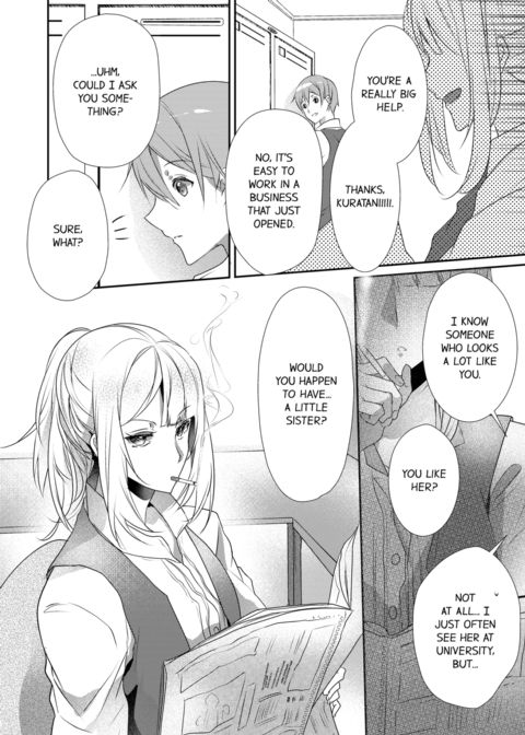 A Predator in a Skirt Vol.4 Chapter 1 page 74