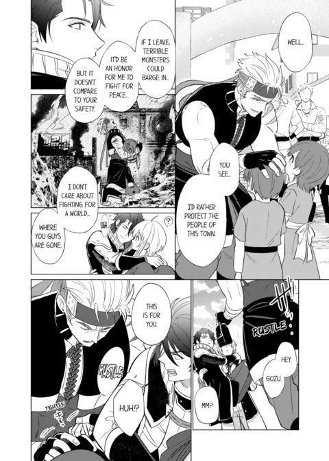 Reincarnated into Demon King Evelogia's World Vol.3 Chapter 1 page 46