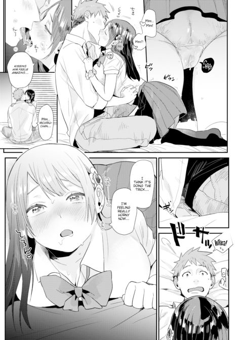Love ❤ Potion Chapter 1 page 7