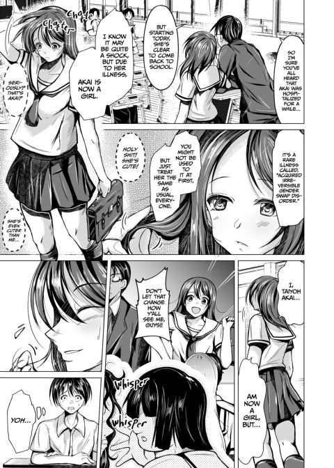 I Became a Girl and Fell in Love with My Best Friend Chapter 1 page 2