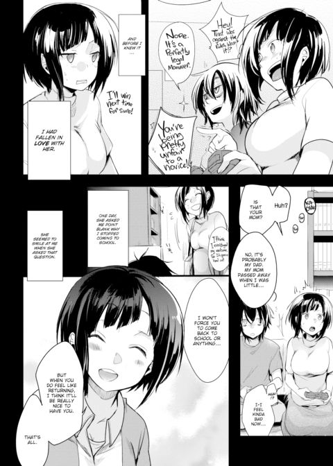 Hey, Sensei? Chapter 1 page 4