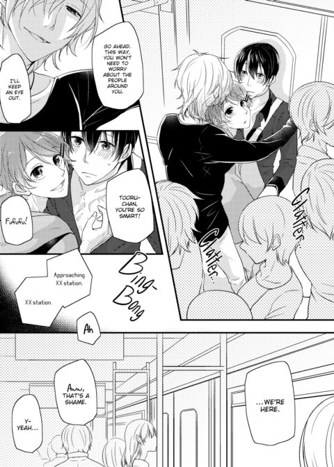 Today, I Had Another Threesome Chapter 1 page 6