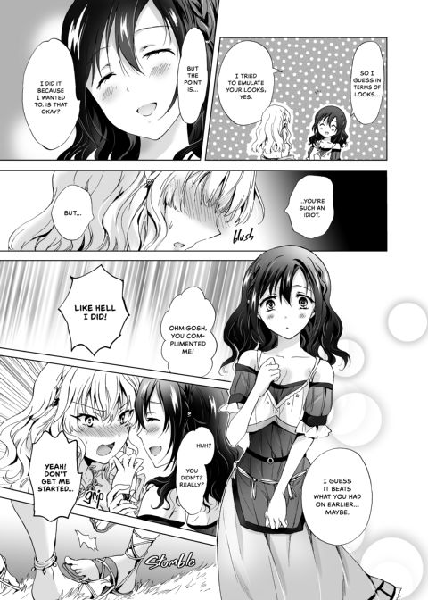 Earth Girls: Thread Chapter 1 page 82