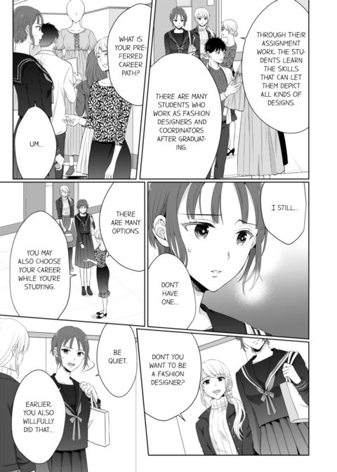 Fire in His Fingertips Vol.12 Chapter 1 page 11