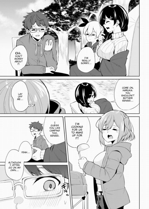 H Camp ~Diary of the Screw-Around Outdoors Club~ Ch.08 Chapter 1 page 4