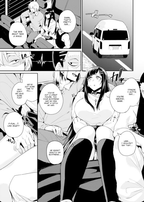Car Hunter Chapter 1 page 3