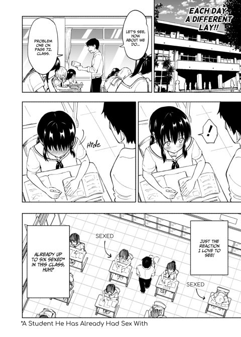 Sex Smart Phone 4 Chapter 1 page 7