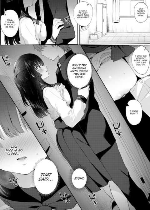 It's Not So Black & White? Chapter 1 page 6