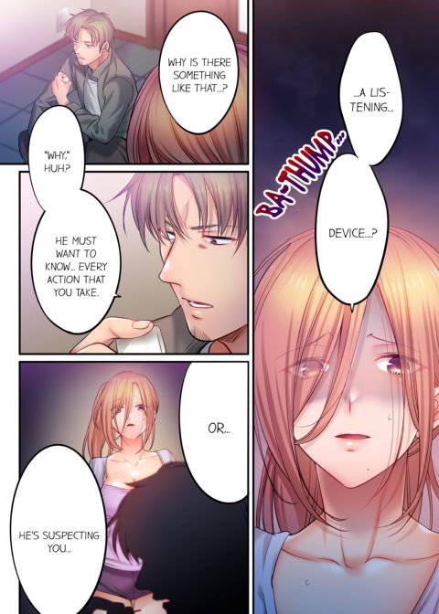 I Can't Resist His Massage! Cheating in Front of My Husband's Eyes Volume 14 Chapter 1 page 51