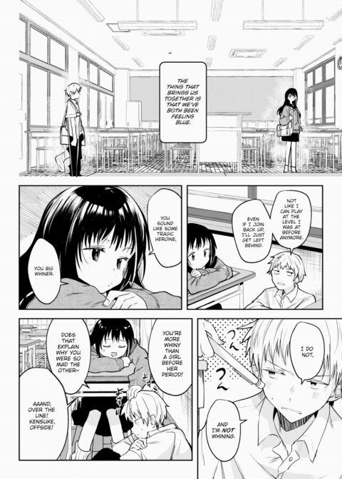 Dew Frozen White Chapter 1 page 4