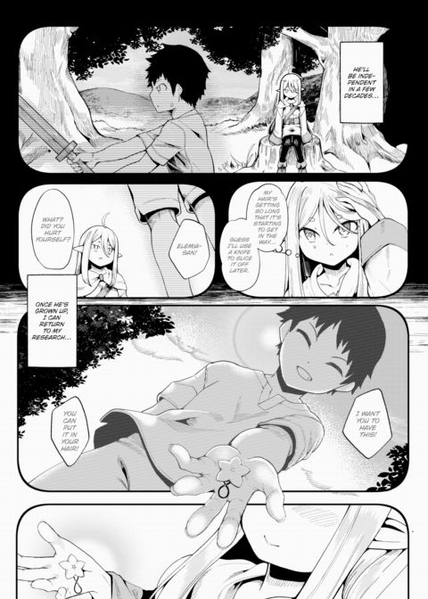 They Grow Up So Fast Chapter 1 page 3