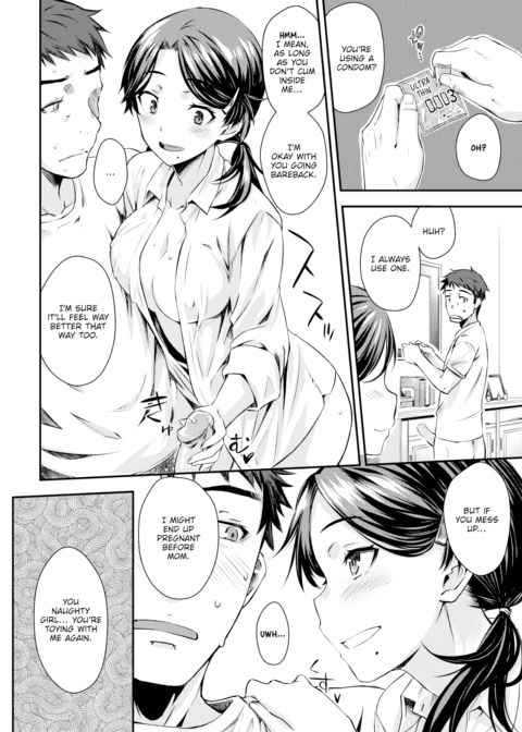 Family Prostitution Chapter 1 page 10