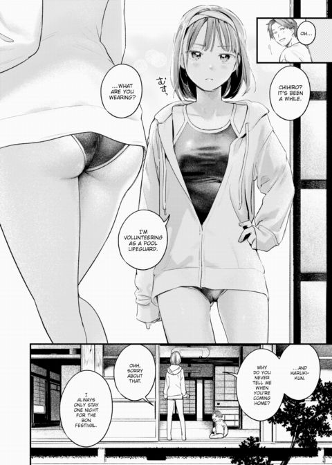 Summer is Over Chapter 1 page 4