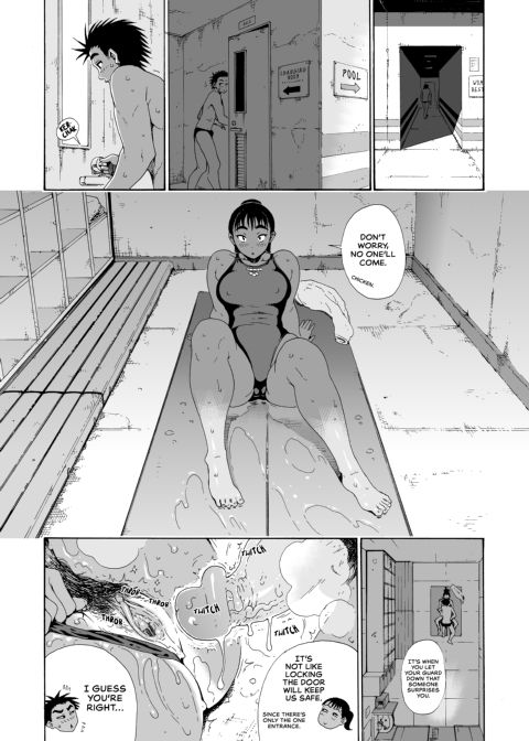 Swimming with Sayaka Chapter 1 page 4