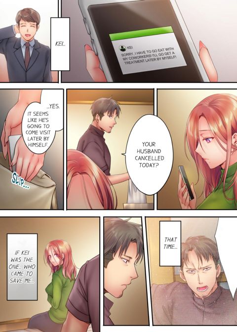I Can't Resist His Massage! Cheating in Front of My Husband's Eyes Volume 3 Chapter 1 page 74
