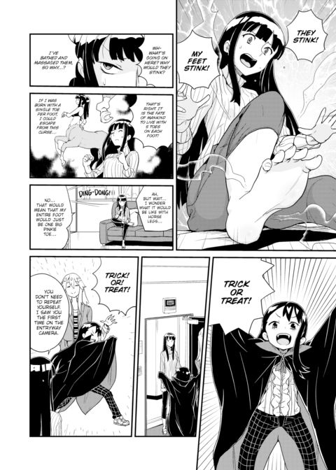 Foot Stink Possibility Chapter 1 page 2