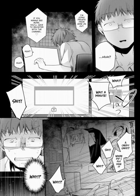 Noa's Secret Broadcast Chapter 1 page 9