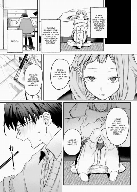 Love or Admiration? Chapter 1 page 11