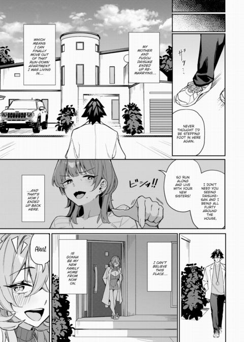 The Slutty Quintuplet Conquest! Finale Chapter 1 page 32