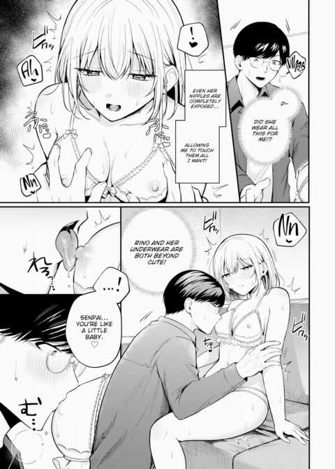 Pure White Girlfriend Chapter 1 page 9