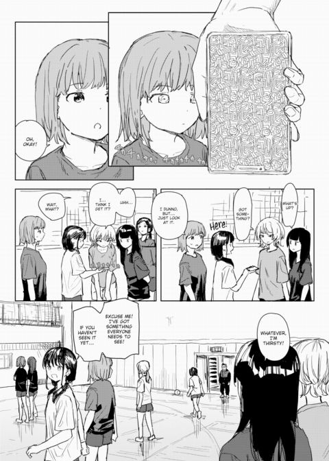 Unhappy Birthday Chapter 1 page 8