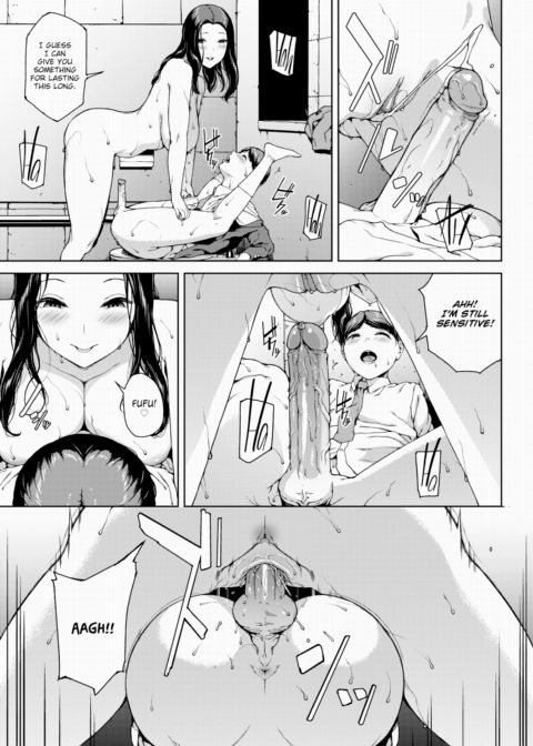 The Woman with the Red Nails Chapter 1 page 27