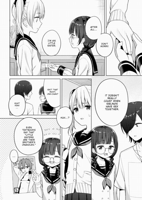 Wanna Have a Threeway? Chapter 1 page 4