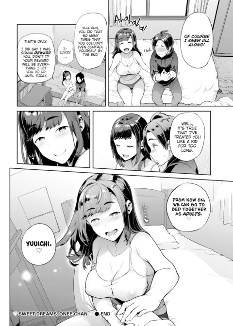♡ Sweet Dreams, Onee-chan ♡ Chapter 1 page 20